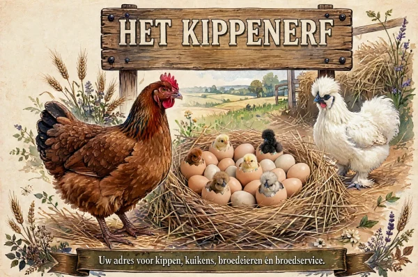 Het Kippenerf - Hobby Kippen
